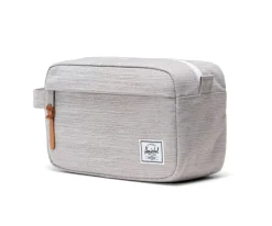 Neceseres^Herschel Neceser Chapter Travel Kit Light Grey Crosshatch