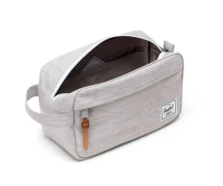 Neceseres^Herschel Neceser Chapter Travel Kit Light Grey Crosshatch