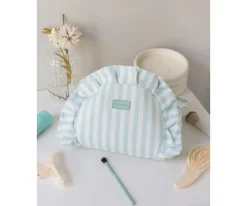 Moda Mamá^Flamingueo Neceser Cordón Ajustable Bailey Aguamarina