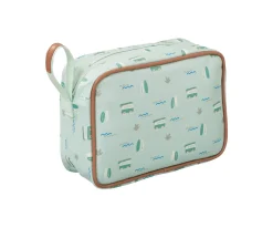 Neceseres^Fresk Neceser de Viaje Impermeable Surf Azul Personalizable