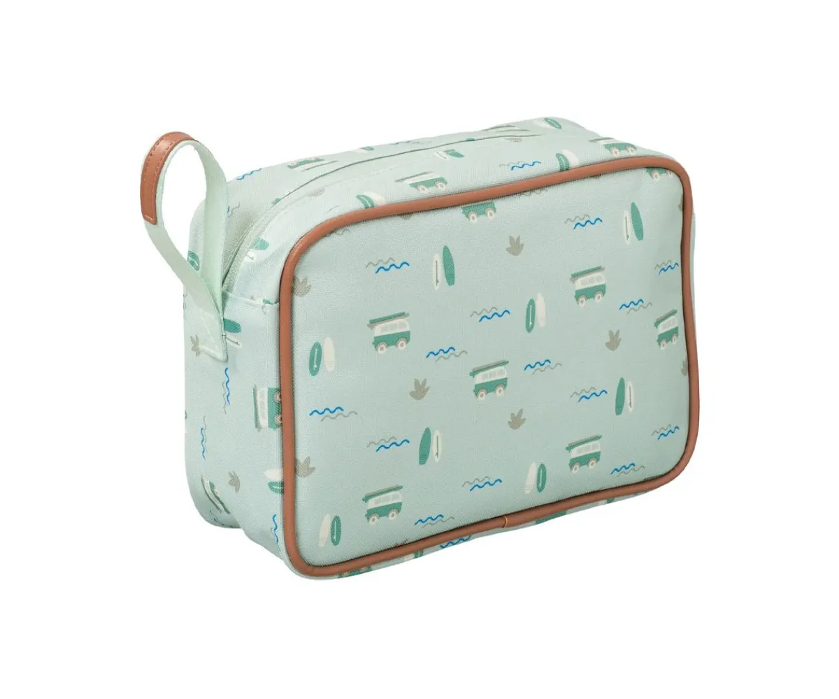 Neceseres^Fresk Neceser de Viaje Impermeable Surf Azul Personalizable