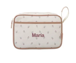 Neceseres^Fresk Neceser de Viaje Impermeable Grosellas Personalizable