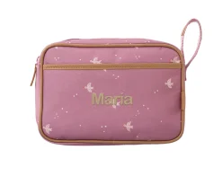 Neceseres^Fresk Neceser de Viaje Impermeable Golondrinas Personalizable