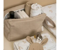 Neceseres^Little Dutch Neceser Grande Beige