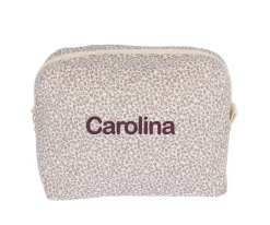 Neceseres Bebé Personalizados^Cristina de Jos'h Neceser Grande Campo di Fiori Personalizable