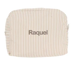 Neceseres Bebé Personalizados^Cristina de Jos'h Neceser Grande Dorset Beige Personalizable
