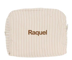 Neceseres Bebé Personalizados^Cristina de Jos'h Neceser Grande Dorset Beige Personalizable