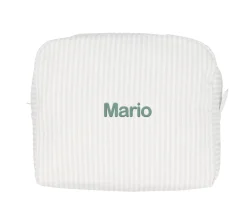 Neceseres Bebé Personalizados^Cristina de Jos'h Neceser Grande Dorset Verde Personalizable