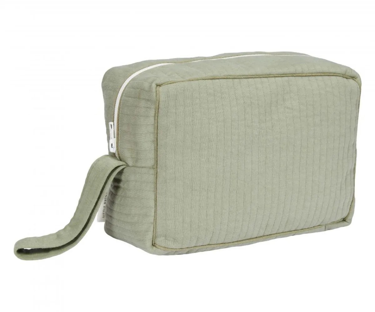 Neceseres^Little Dutch Neceser Grande Pure Olive