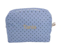 Hot Neceser Grande Star Blue Personalizable Niños Neceseres Bebé Personalizados|Neceseres