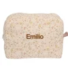 Neceseres Bebé Personalizados^Cristina de Jos'h Neceser Grande Wild Flower Personalizable