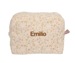 Neceseres Bebé Personalizados^Cristina de Jos'h Neceser Grande Wild Flower Personalizable