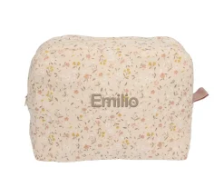 Neceseres Bebé Personalizados^Cristina de Jos'h Neceser Grande Wild Flower Personalizable
