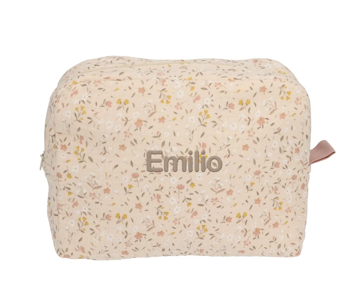 Neceseres Bebé Personalizados^Cristina de Jos'h Neceser Grande Wild Flower Personalizable