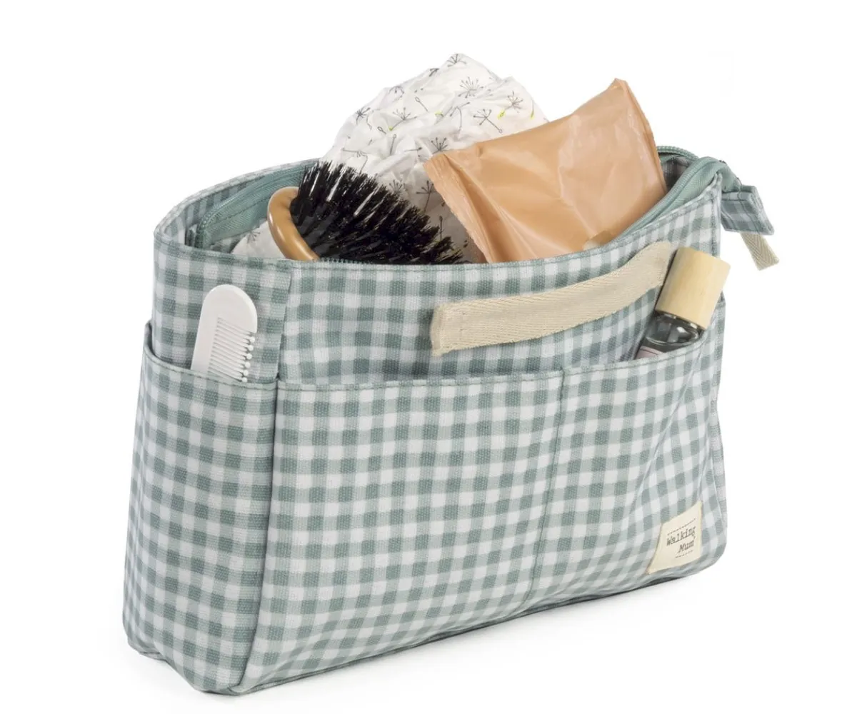 Neceseres^Walking Mum Neceser I Love Vichy Verde