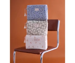 Neceseres^Nobodinoz Neceser Impermeable Diva Opera Blue Yumiko