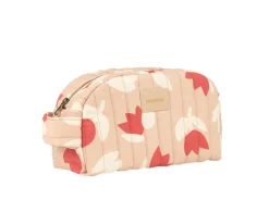 Neceseres^Nobodinoz Neceser Impermeable Hyde Park Red Tulips