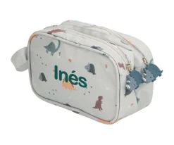 Colecciones Vuelta Al Cole^Tutete Neceser Infantil Dinos World Personalizable
