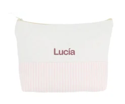 Outlet Neceser Infantil Dorset Rosa Personalizable Niños Neceseres|Neceseres Bebé Personalizados