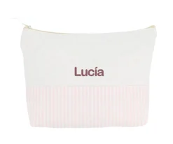 Outlet Neceser Infantil Dorset Rosa Personalizable Niños Neceseres|Neceseres Bebé Personalizados