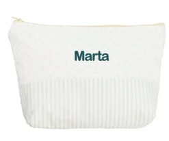 Sale Neceser Infantil Dorset Verde Personalizable Niños Neceseres Bebé Personalizados|Neceseres