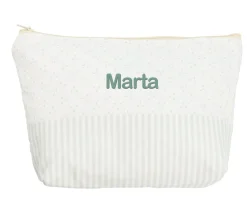 Sale Neceser Infantil Dorset Verde Personalizable Niños Neceseres Bebé Personalizados|Neceseres