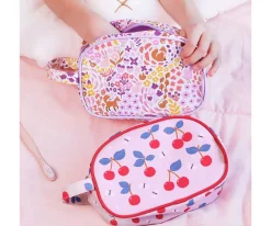 Neceseres^A Little Lovely Company Neceser Infantil Flowers Garden Personalizable