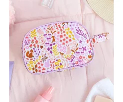 Neceseres^A Little Lovely Company Neceser Infantil Flowers Garden Personalizable