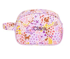 Neceseres^A Little Lovely Company Neceser Infantil Flowers Garden Personalizable