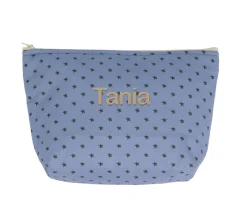 Hot Neceser Infantil Mini Star Blue Personalizable Niños Neceseres|Neceseres Bebé Personalizados
