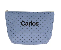 Hot Neceser Infantil Mini Star Blue Personalizable Niños Neceseres|Neceseres Bebé Personalizados