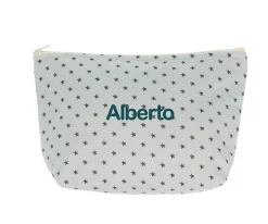 Neceseres Bebé Personalizados^Cristina de Jos'h Neceser Infantil Mini Star Grey Personalizable