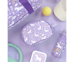 Neceseres^A Little Lovely Company Neceser Infantil Unicorn Dreams Personalizable