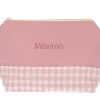Neceseres Bebé Personalizados^Cristina de Jos'h Neceser Infantil Vichy Rosa Personalizable