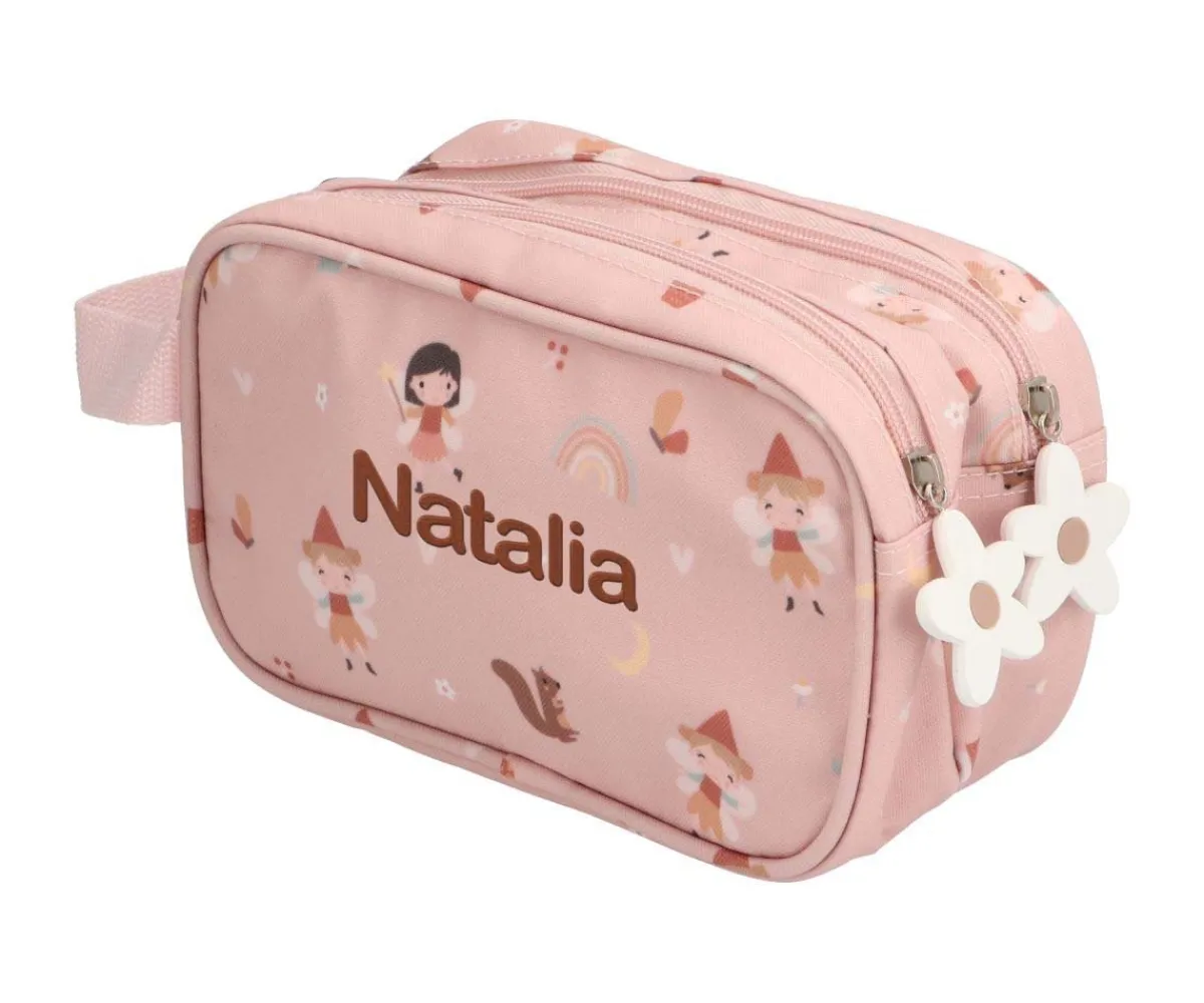 Colecciones Vuelta Al Cole^Tutete Neceser Infantil Wild Fairies Personalizable