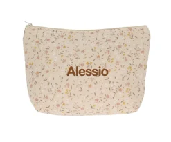 Best Neceser Infantil Wild Flower Personalizable Niños Neceseres|Neceseres Bebé Personalizados