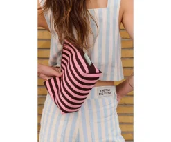 Neceseres^Rilla go Rilla Neceser Knitted Chococlate + Bubblegum The Sticky Sis Club