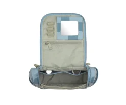 Neceseres^Lassig Neceser Mini Adventure Pattern Party Blue / Green