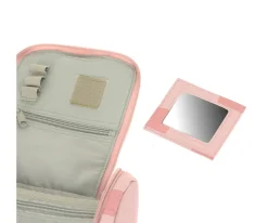 Neceseres^Lassig Neceser Mini Adventure Pattern Party Rose / Lilac