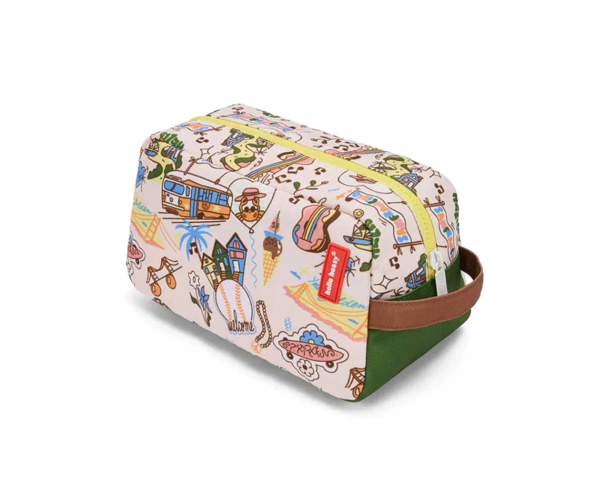 Neceseres^Hello Hossy Neceser San Francisco Personalizable