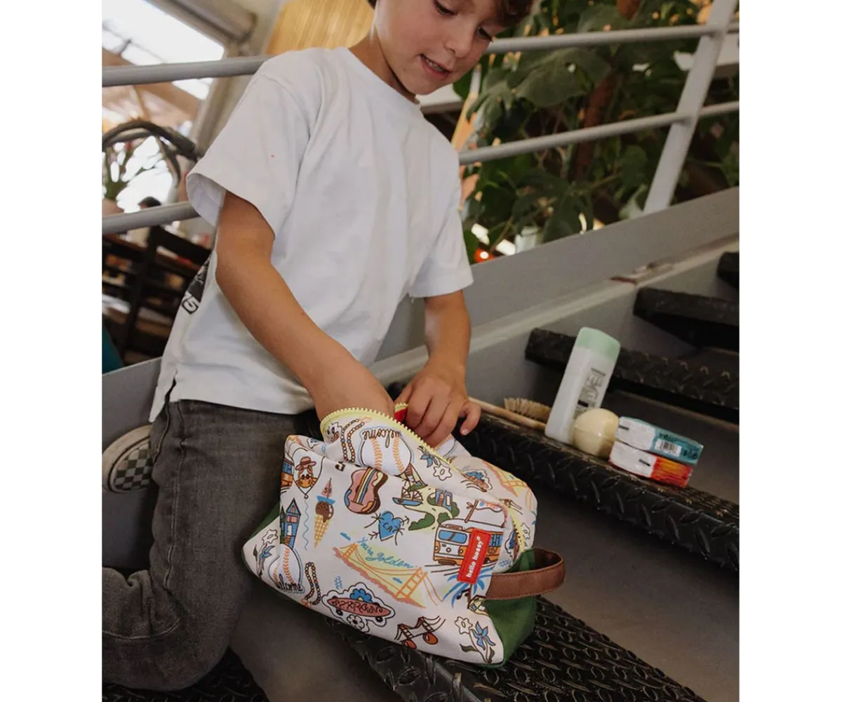 Neceseres^Hello Hossy Neceser San Francisco Personalizable