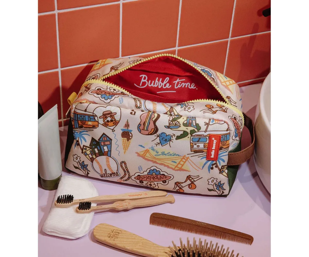 Neceseres^Hello Hossy Neceser San Francisco Personalizable