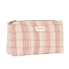 Neceseres^Nobodinoz Neceser Stories Powder Red Checks
