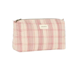 Neceseres^Nobodinoz Neceser Stories Powder Red Checks