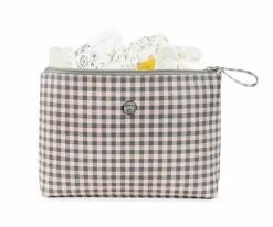 Neceseres^Pasito a Pasito Neceser Together Rosa/Gris