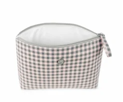 Neceseres^Pasito a Pasito Neceser Together Rosa/Gris