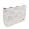 Neceseres^Pasito a Pasito Neceser Toile de Jouy Crema