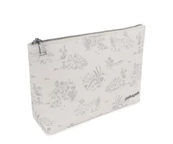 Neceseres^Pasito a Pasito Neceser Toile de Jouy Crema