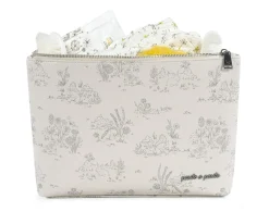 Neceseres^Pasito a Pasito Neceser Toile de Jouy Crema