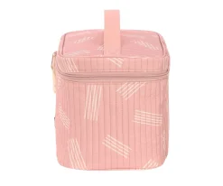 Neceseres^Lassig Neceser Universo Stripes Rose